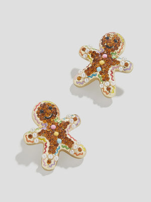 IM THE GINGERBREAD MAN EARRINGS