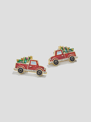 DRIVING MERRY HOME EARRINGS