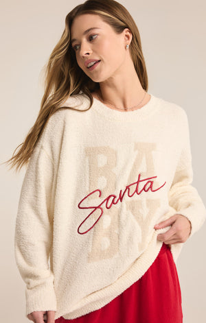 SANTA BABY COZY SWEATER ZLT24416