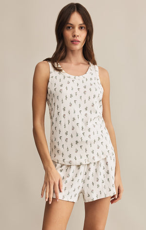 EMILY FLORAL TANK