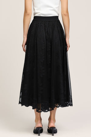 MIDI LENGTH FULL CIRCLE SKIRT