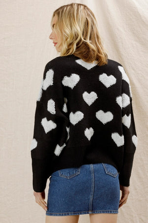 HEART CARDIGAN