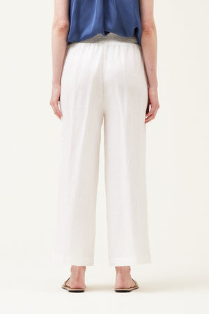 
            
                Load image into Gallery viewer, GRADE &amp;amp; GATHER SMOCKING WAIST PANTS
            
        