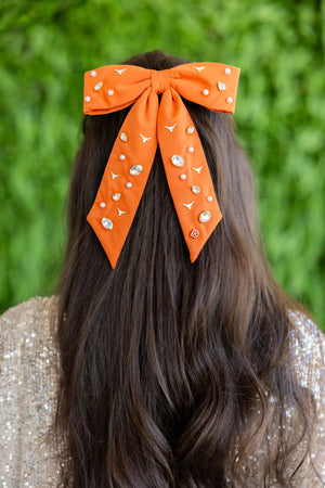 GAMEDAY BOW BARRETTE