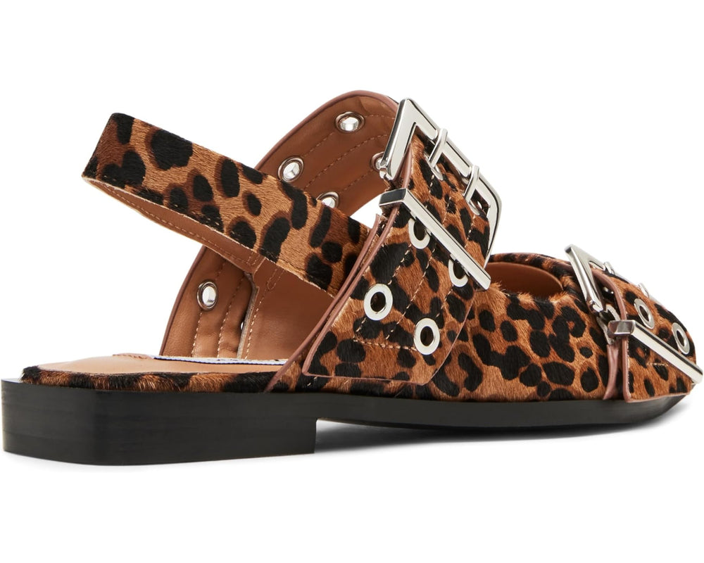 STEVE MADDEN GRAYA FLAT LEOPARD