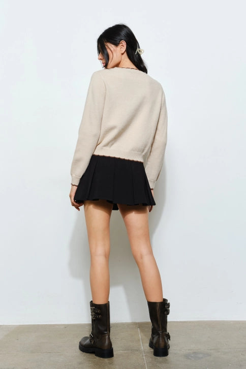 CAMERON COWBOY BOOT SWEATER PST1730