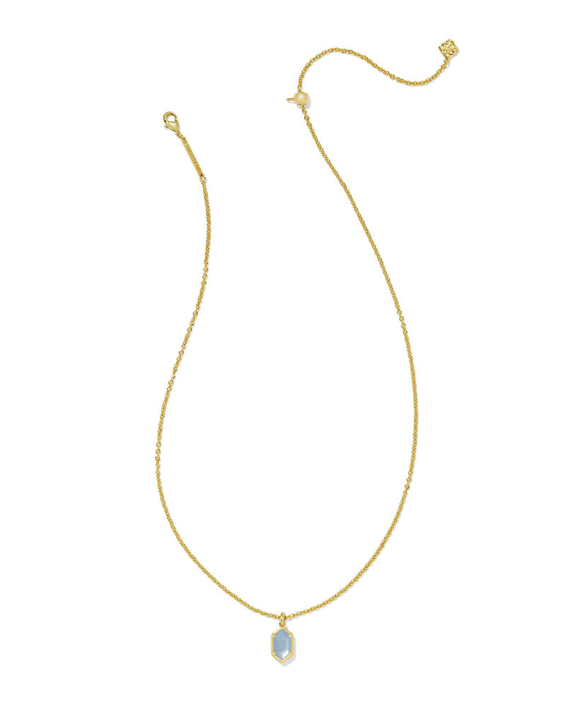 HALLIE SHORT PENDANT NECKLACE