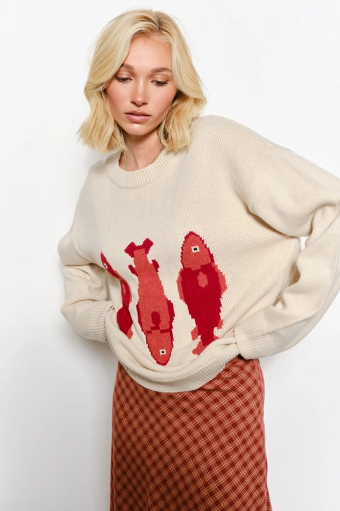 IGGY FISH SWEATER