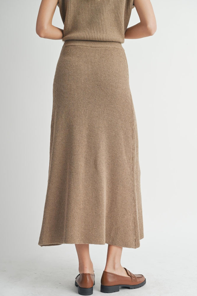 CROSBY MIDI SKIRT