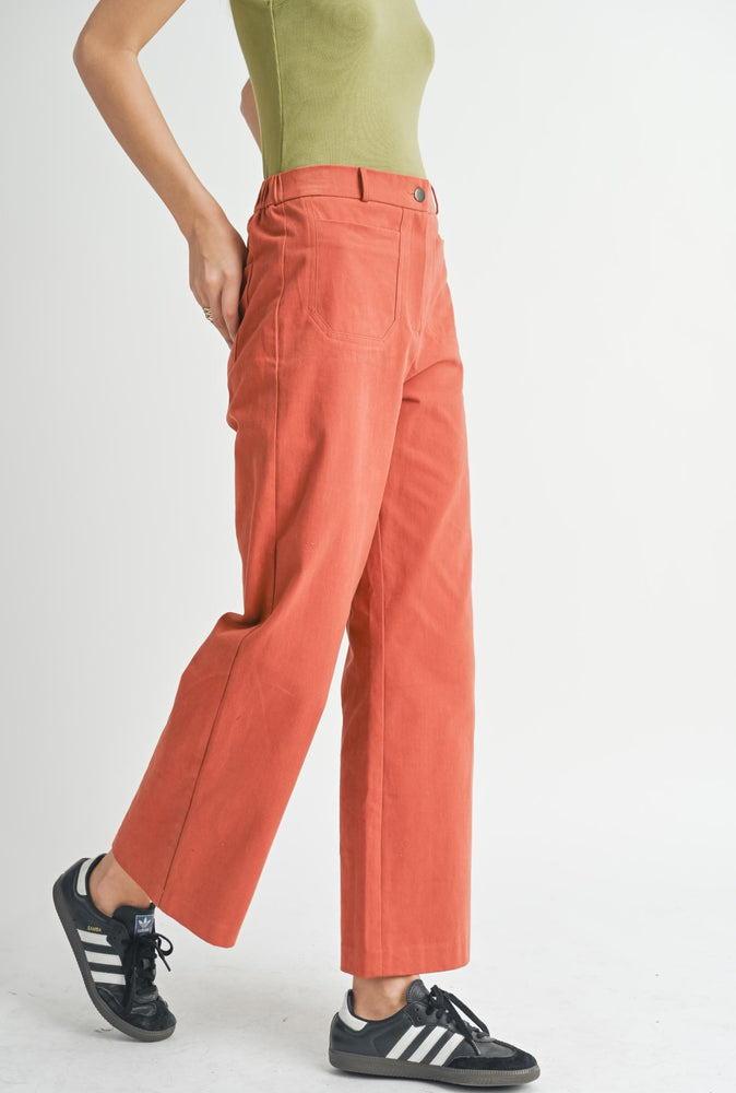 FARMHOUSE DENIM PANTS