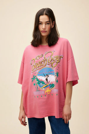 BEACH BOYS SURFS UP OS TEE