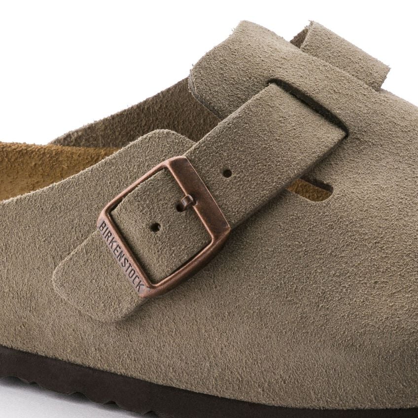 BOSTON TAUPE SUEDE SFB