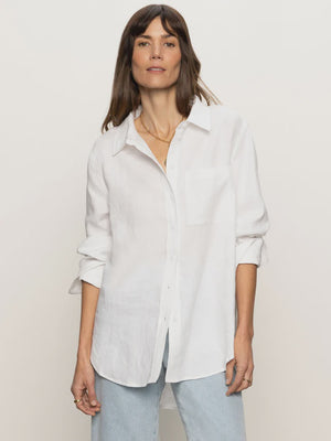 RELAXED LINEN SHIRT