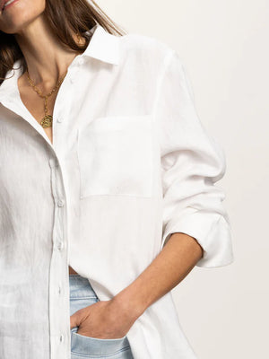 RELAXED LINEN SHIRT
