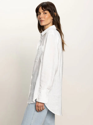 RELAXED LINEN SHIRT