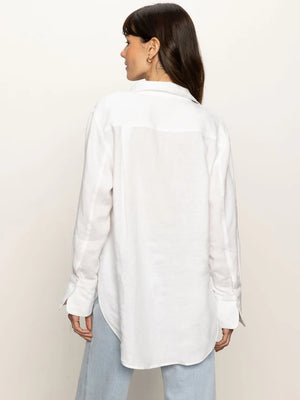 RELAXED LINEN SHIRT