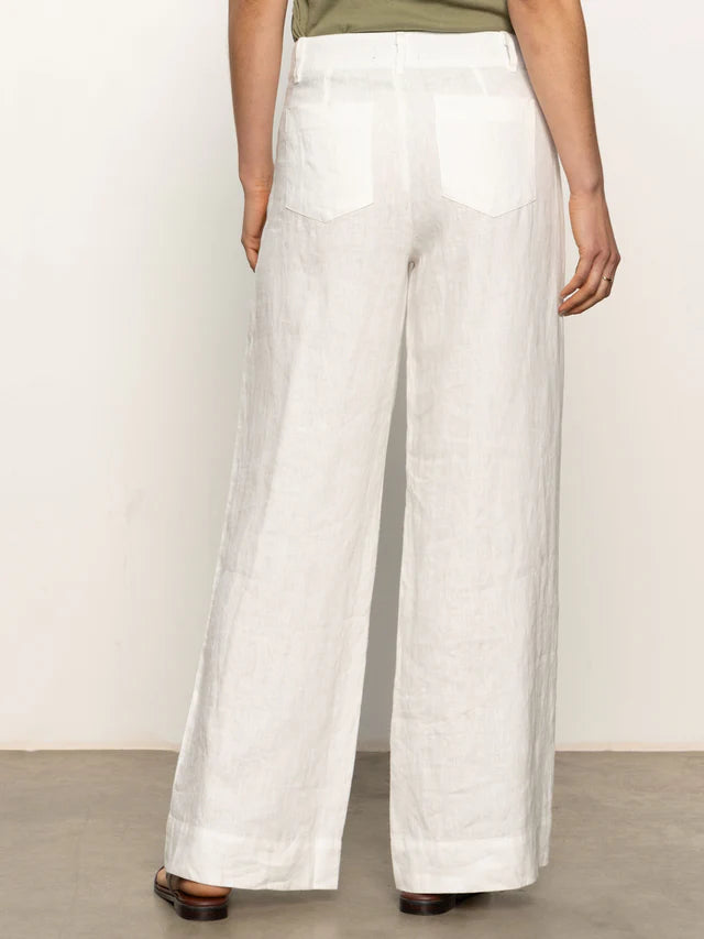 THE LINEN MARINE WIDE LEG