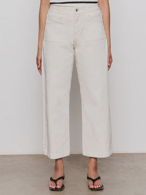 LEAGUE CROP JEAN