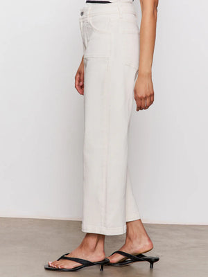 LEAGUE CROP JEAN