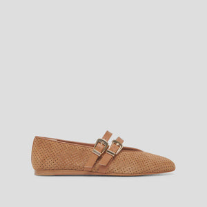 BAYLEE SUEDE FLAT