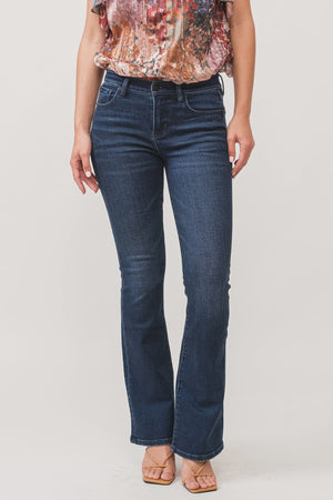 JAXTYN MID RISE CLEAN HEM BOOTCUT