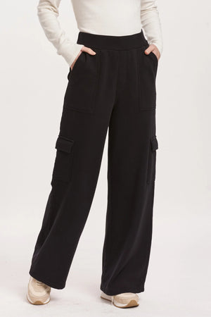 BECCA HIGH RISE CARGO PANTS