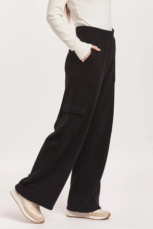 BECCA HIGH RISE CARGO PANTS