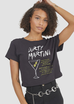 DIRTY MARTINI TEE