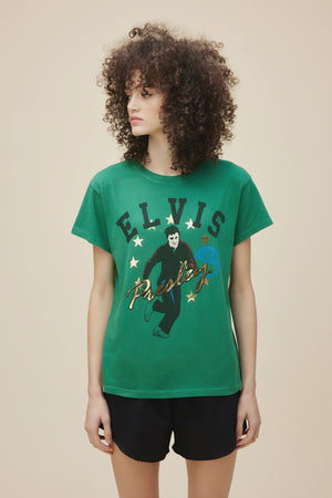 SUN RECORDS X ELVIS COLLEGIATE TOUR TEE