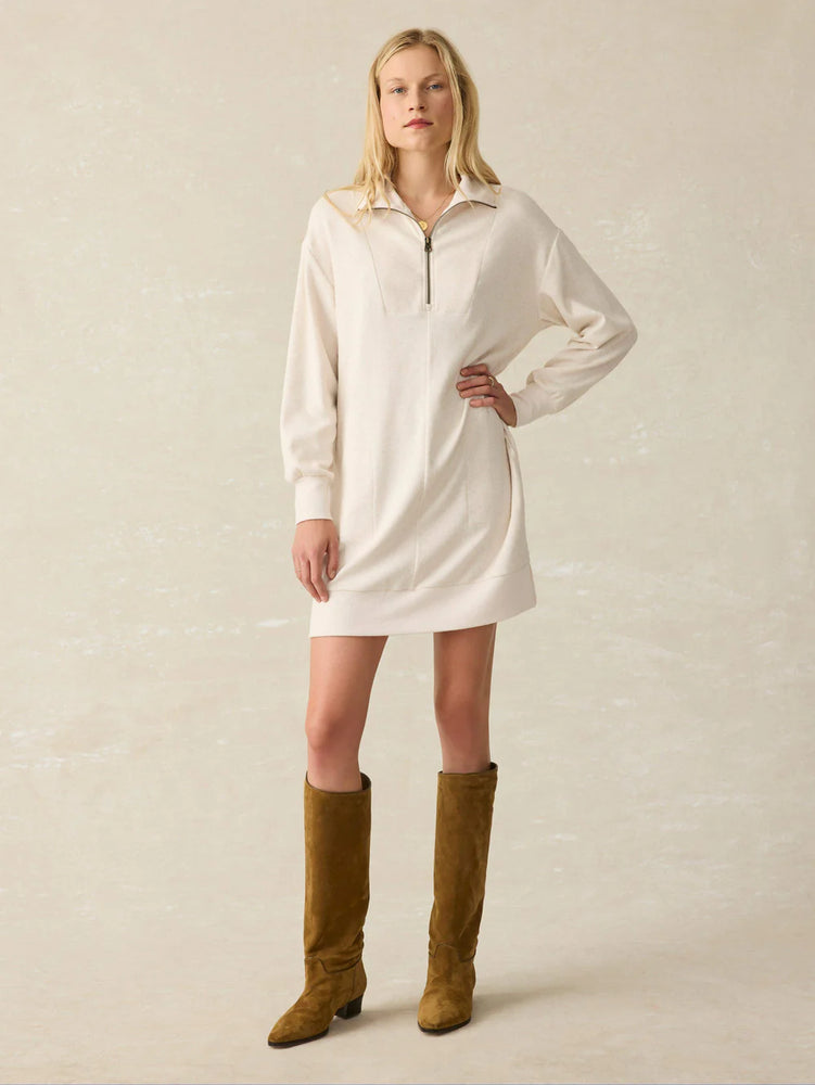 LEGEND QUARTER ZIP DRESS