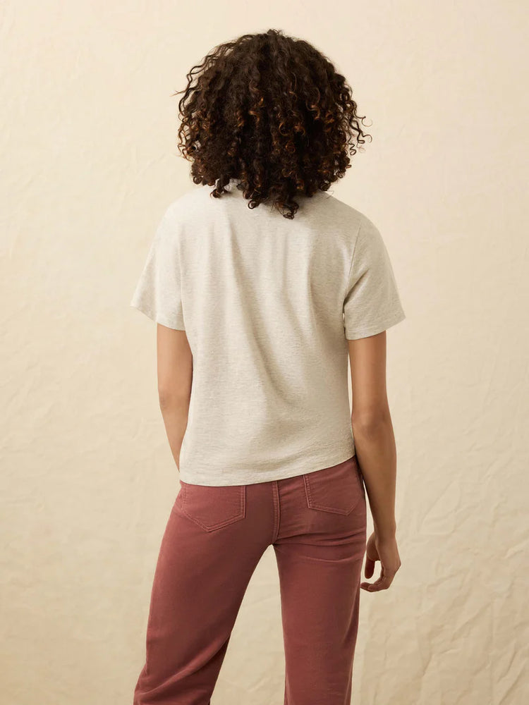 SUNWASHED ESSENTIAL TEE