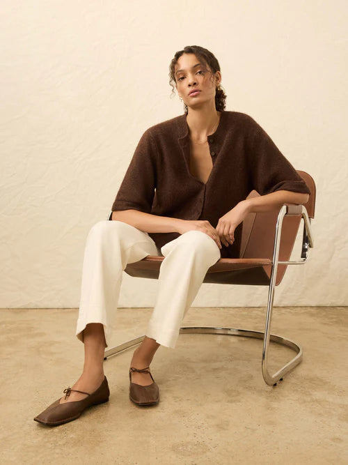 APRES ALPACA CARDIGAN