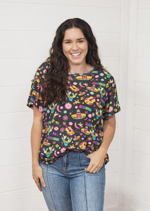BASIC FIESTA TEE