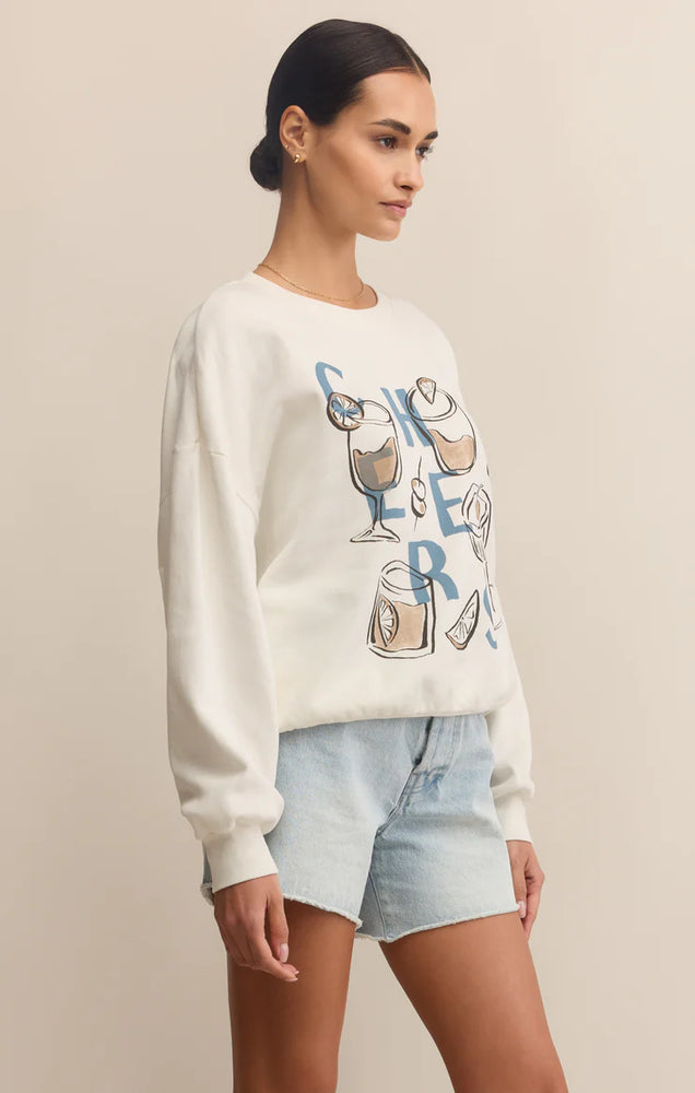 CHEERS SUNDAY SWEATSHIRT