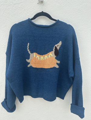 HOTDOG PULLOVER SWEATER