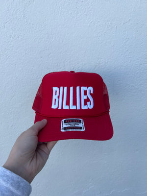 GAMEDAY TRUCKER HATS (Billies & Apaches)