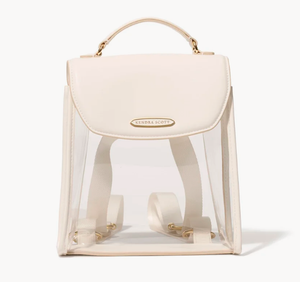 SMALL CLEAR BACKPACK