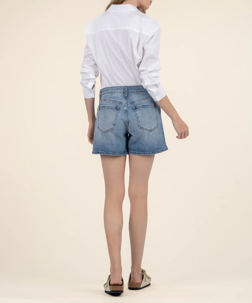 JANE HIGH RISE LONG SHORT