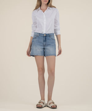 JANE HIGH RISE LONG SHORT