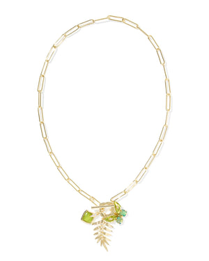 BIANCA BUTTERFLY CHARM NECKLACE