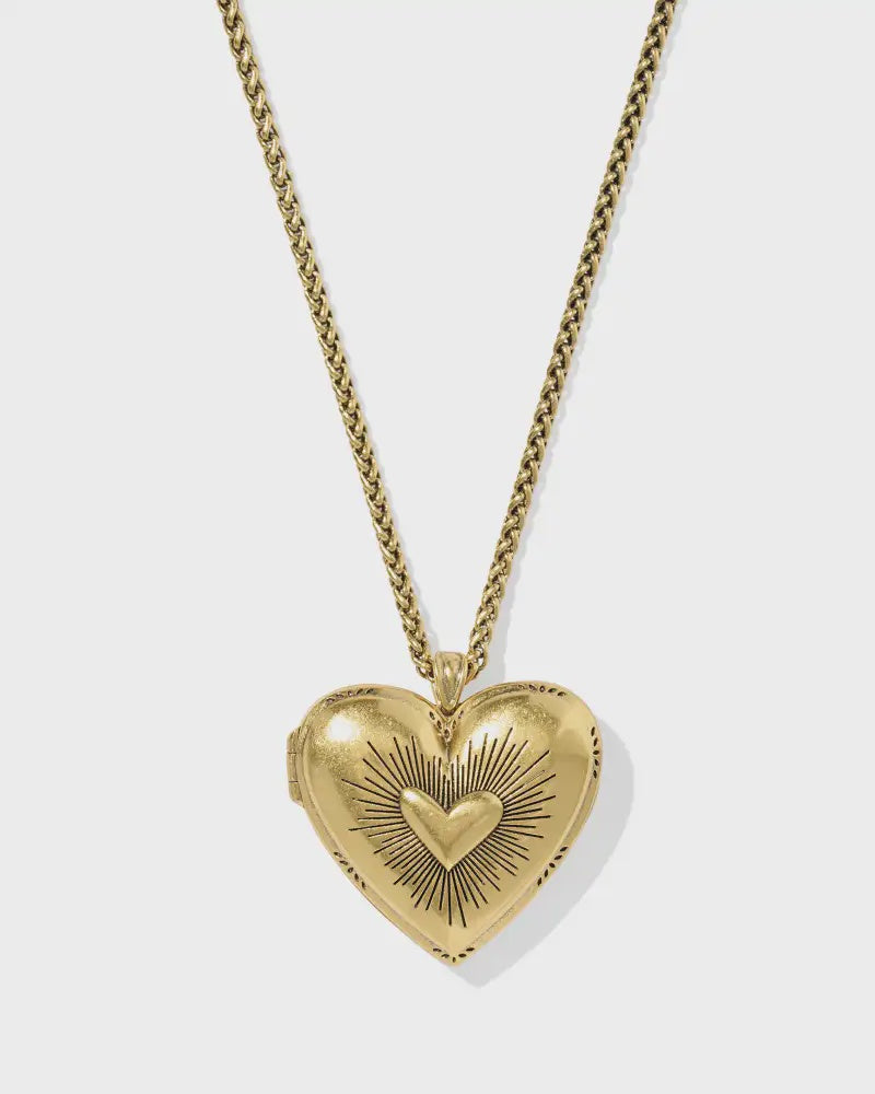 DOLLY PARTON LOCKET PENDANT NECKLACE