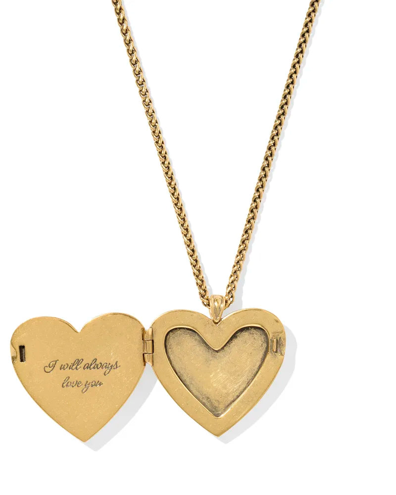 DOLLY PARTON LOCKET PENDANT NECKLACE