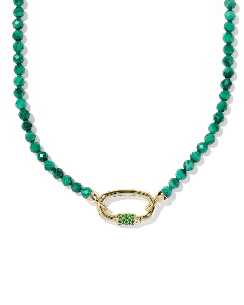 EMERY BEADED STRND NCK