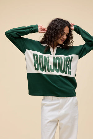 BONJOUR RUGBY LONG SLEEVE