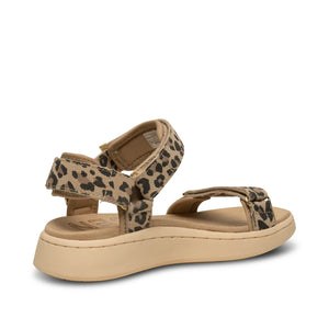 LINE SUEDE SANDAL