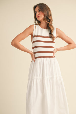 SLEEVLESS TANK DRESS