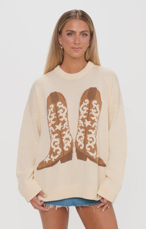 STAY AWHILE SWEATER MF5-6096