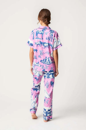 MARFA  PAJAMA PANT SET