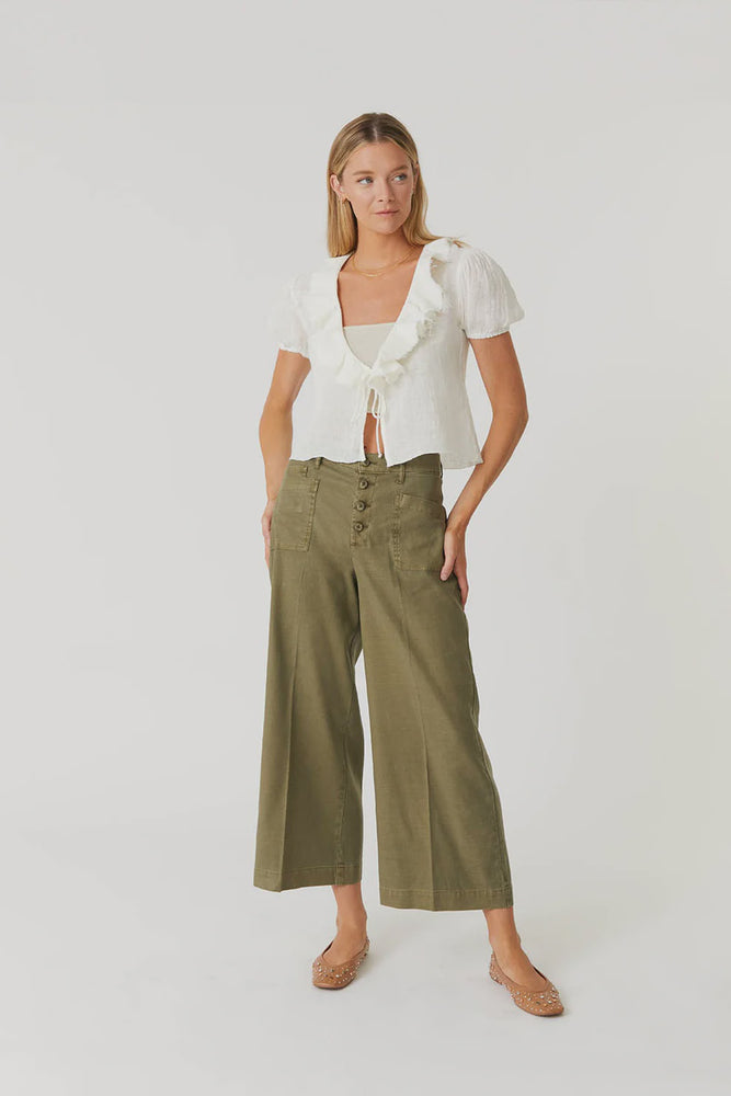 SOPHIA CROP WIDE LEG PANT