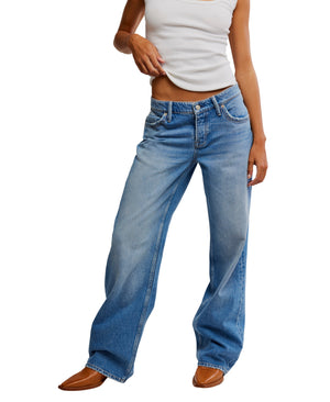 TENNESSEE LOW RISE BF JEANS